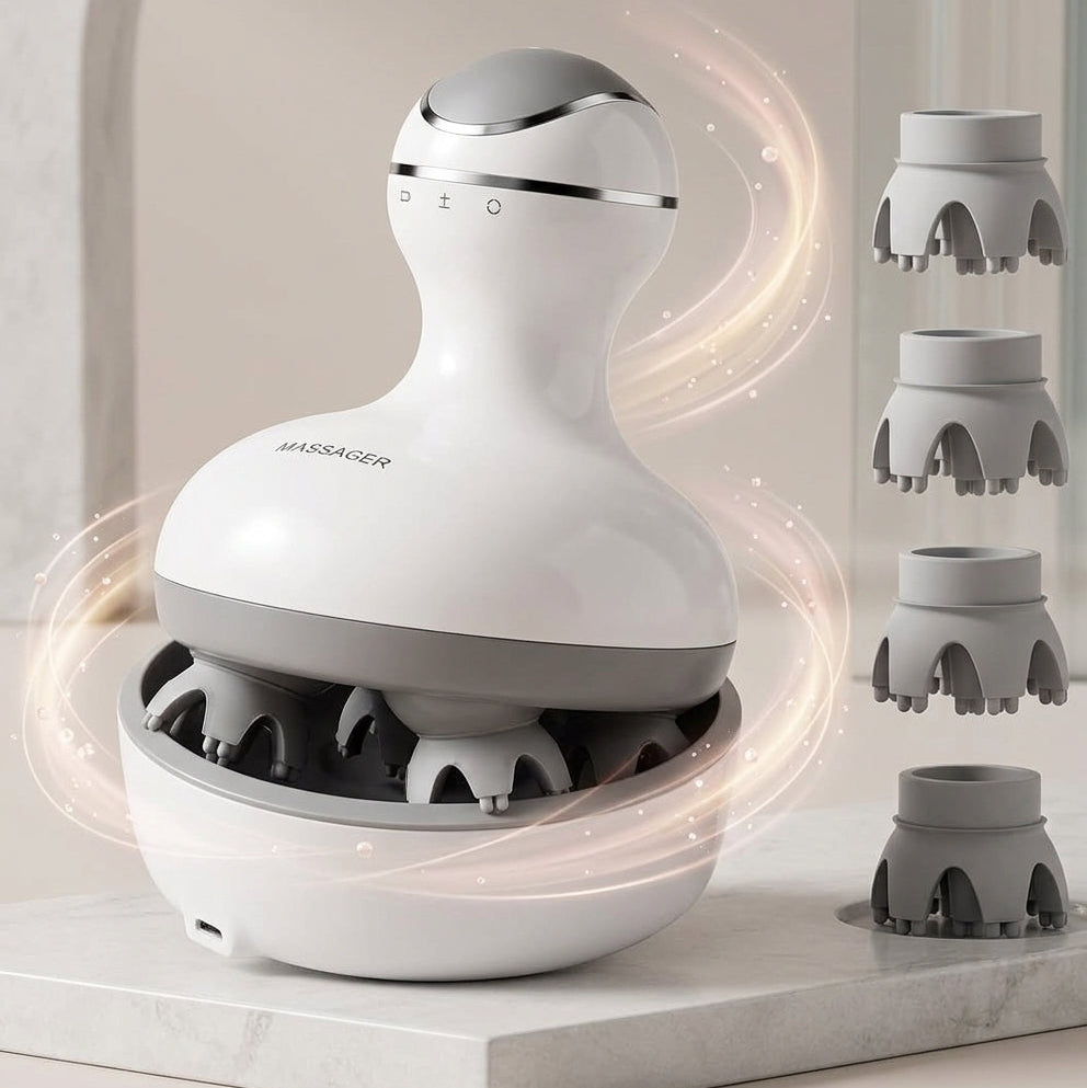 Body & Scalp Massager