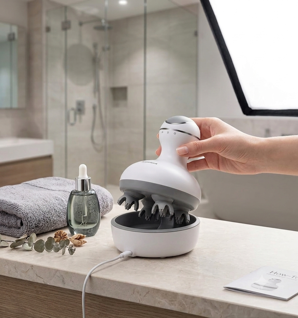 Body & Scalp Massager