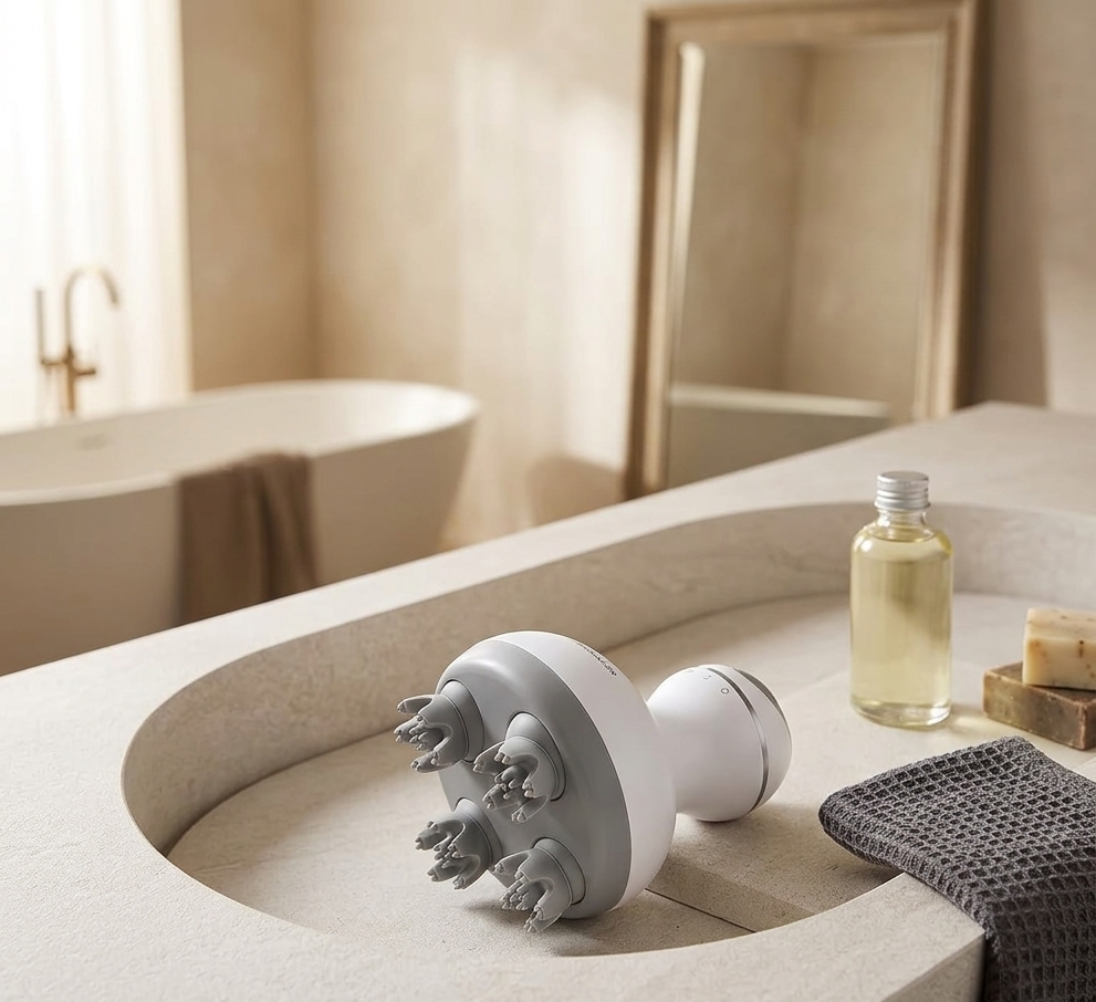 Body & Scalp Massager